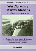 West Yorkshire Railway Stations in old picture postcards  by ELLIS, Norman 